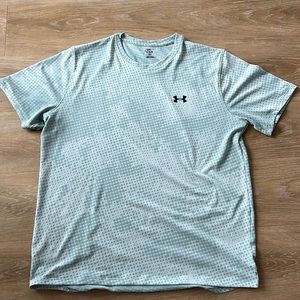 Under Armour Men’s Training Vent Jacquard SS Shirt 
Size: Large